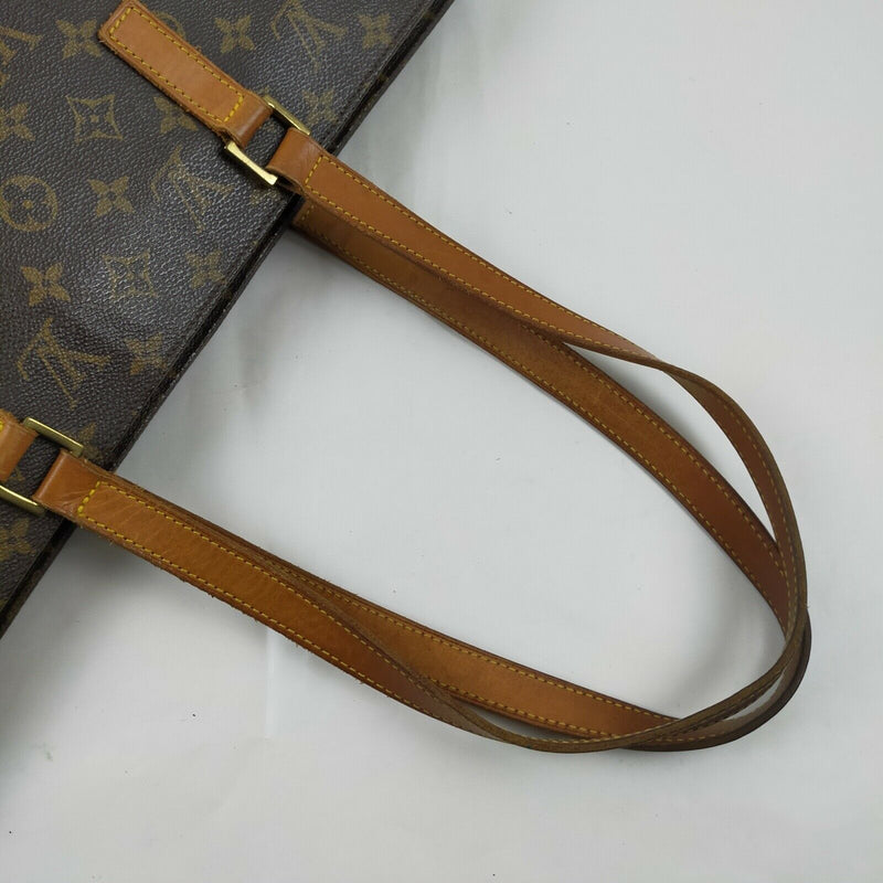 Louis Vuitton Luco Tote Bag Brown