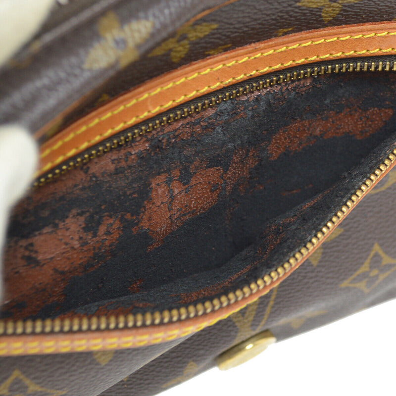 Authentic Louis Vuitton Monogram Saint Germain 28 Shoulder Bag