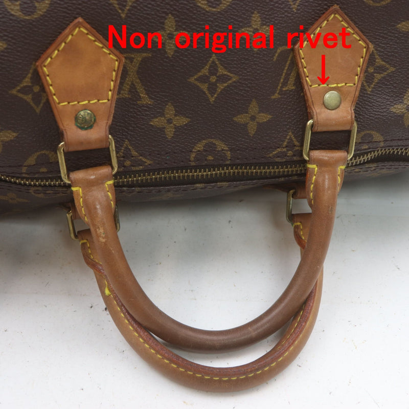 Louis Vuitton Speedy 35 Hand Bag