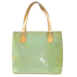 Louis Vuitton, Bags, Authenticity Guaranteed Louis Vuitton Vernis Houston  Shoulder Bag Light