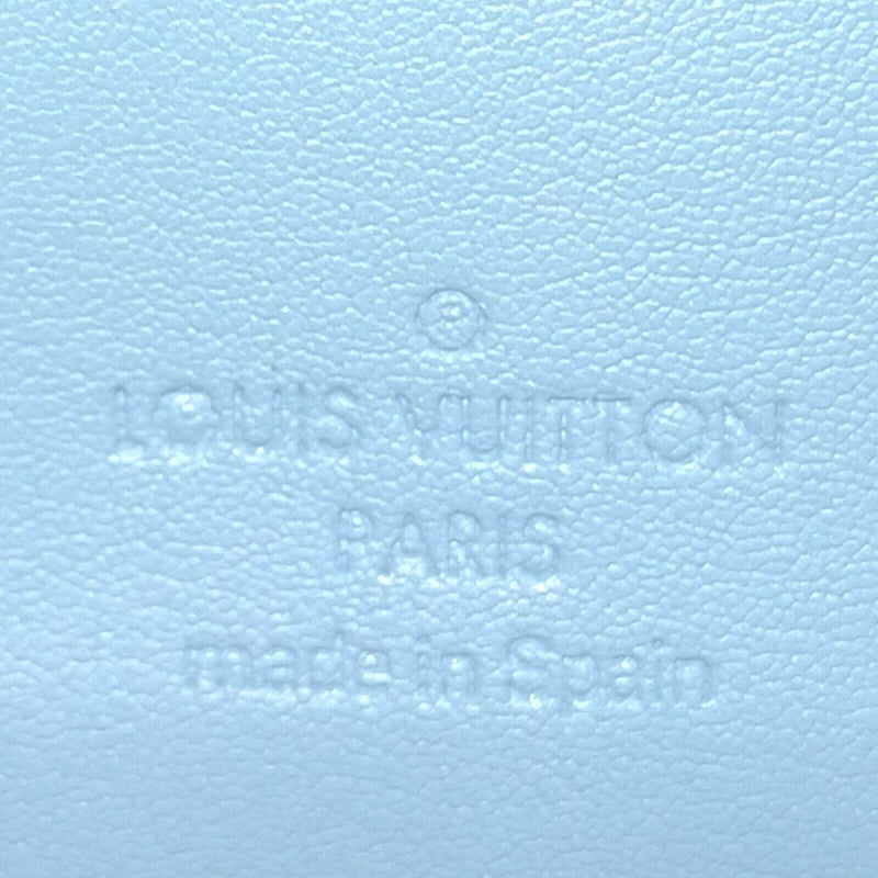 Louis Vuitton Light Blue Monogram Vernis Leather Houston Tote Bag., Lot  #19004