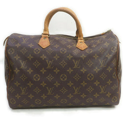 Louis Vuitton Speedy 35 Satchel Bag