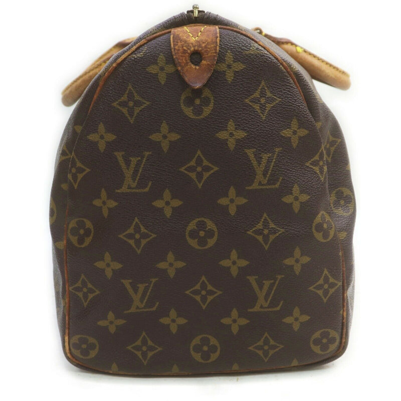 Louis Vuitton Speedy 35 Satchel Bag