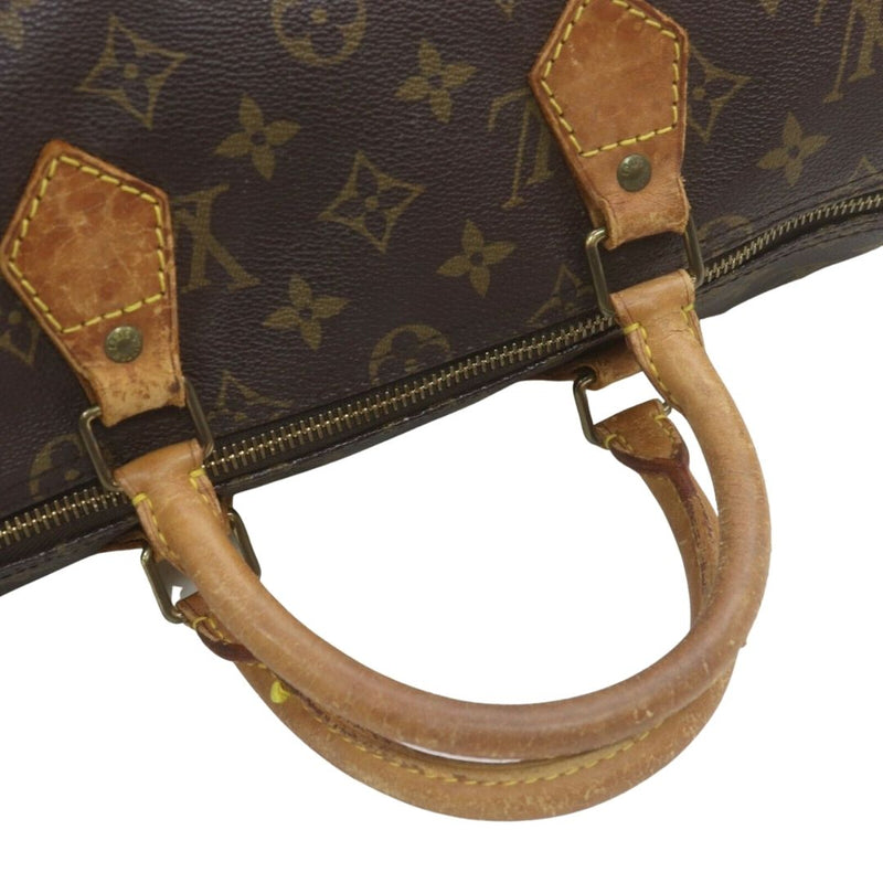 Louis Vuitton Speedy 35 Satchel Bag