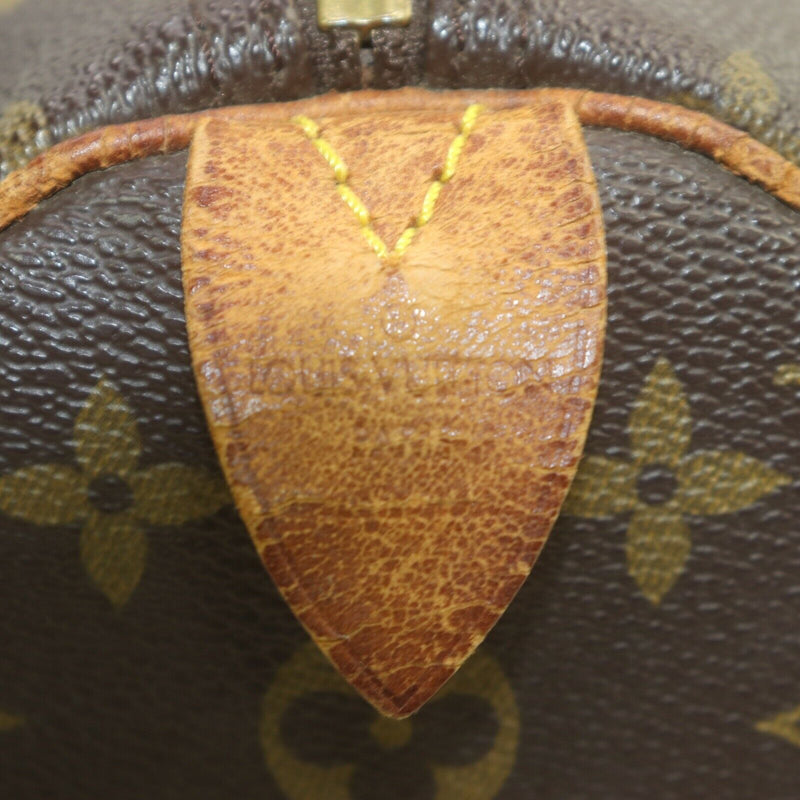 Louis Vuitton Speedy 35 Satchel Bag