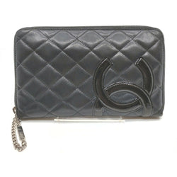 Chanel Cambon Line Zippy Wallet