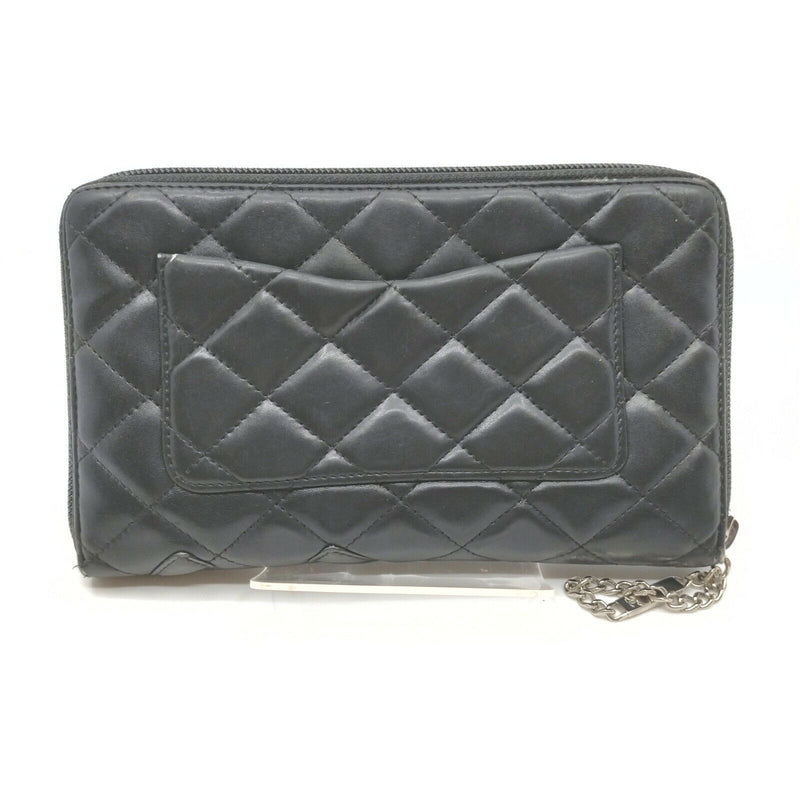 Chanel Cambon Line Zippy Wallet