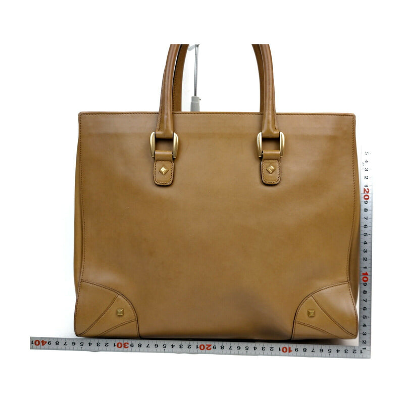 Gucci Tote Bag Brown Leather