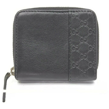 Gucci Wallet Small Black Leather