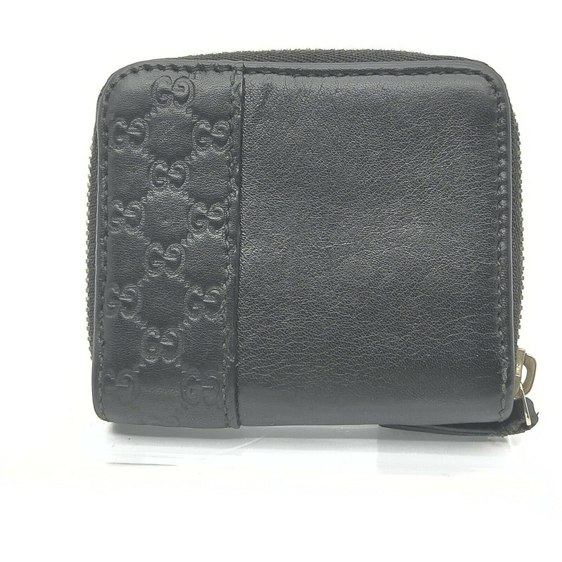 Gucci Wallet Small Black Leather