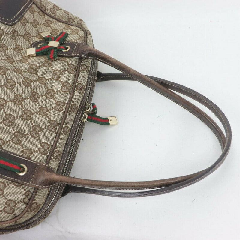 Gucci Shoulder Bag Light Brown