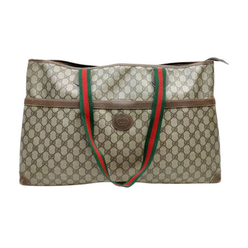Gucci Tote Bag Beige Coated Canvas