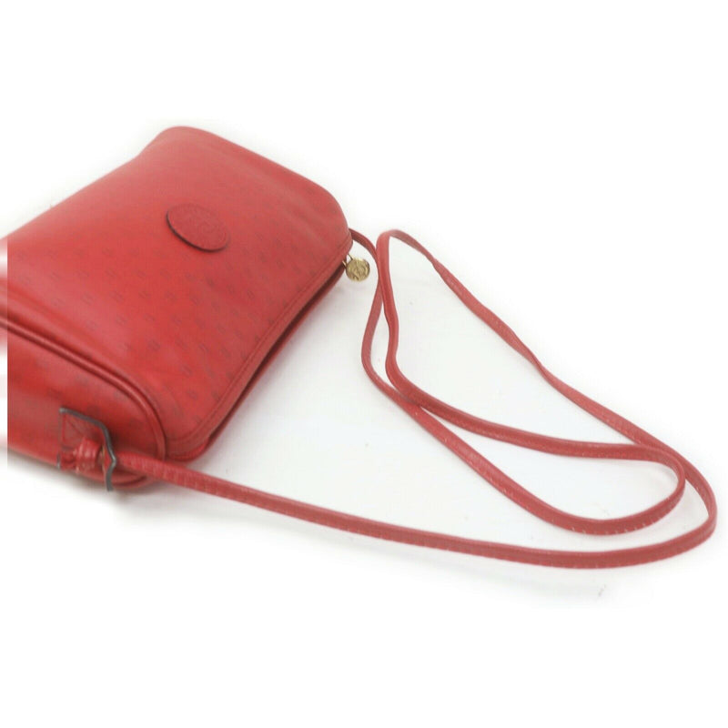 Fendi Crossbody Bag Red Coated