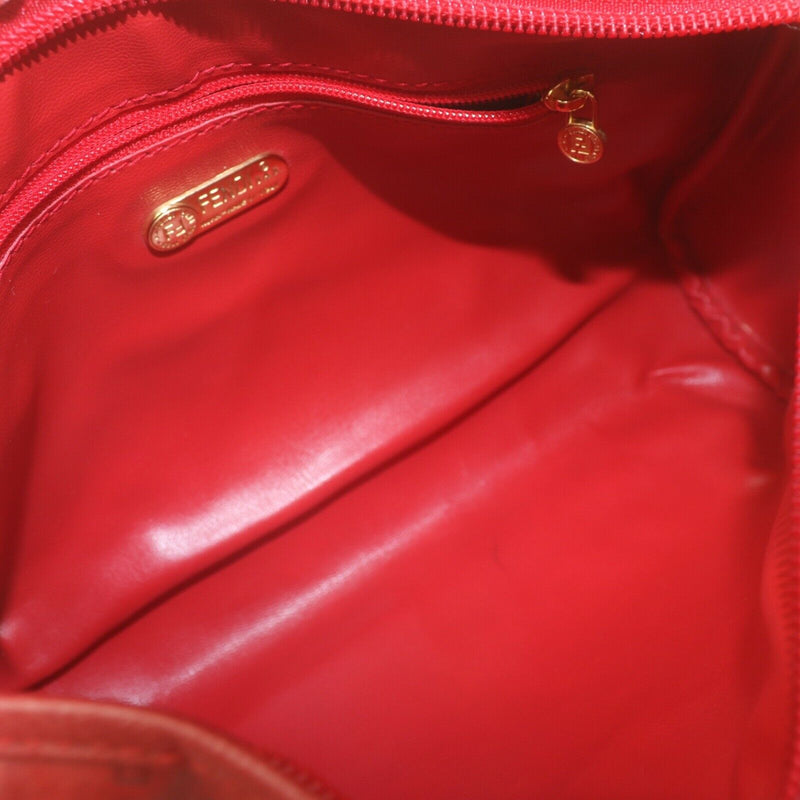 Fendi Crossbody Bag Red Coated