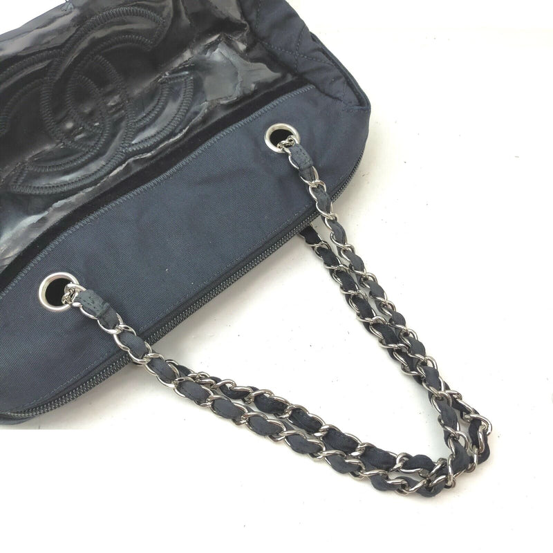 Chanel Coco Chain Hand Bag Patent