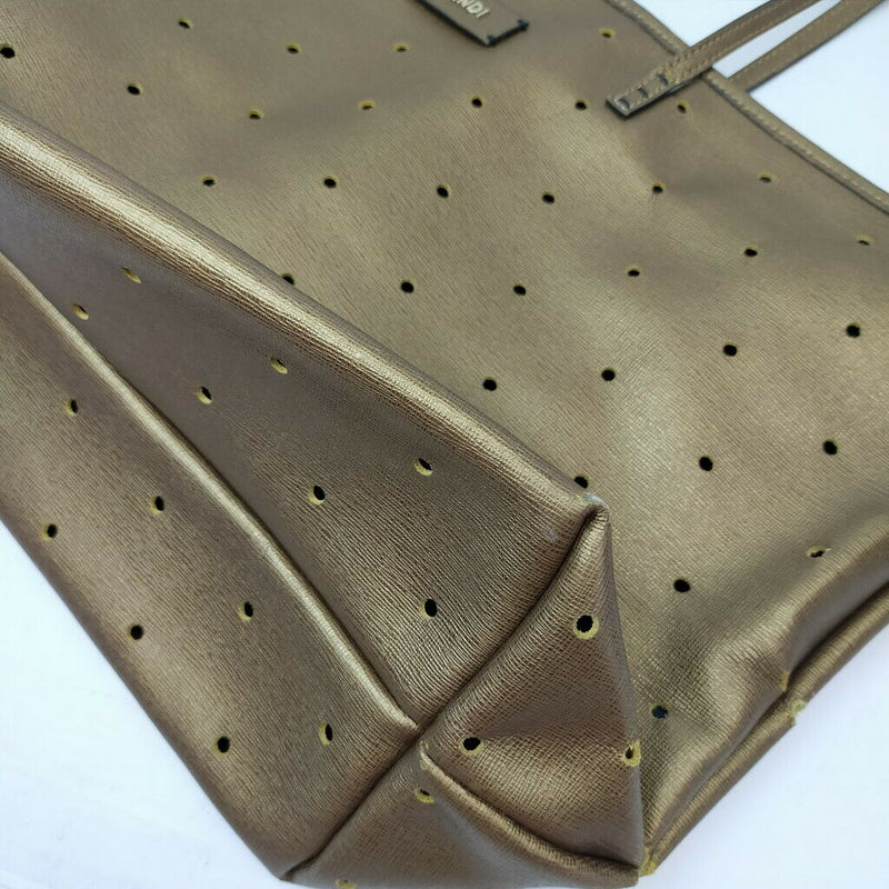 Fendi Authenticated Roll Bag Handbag