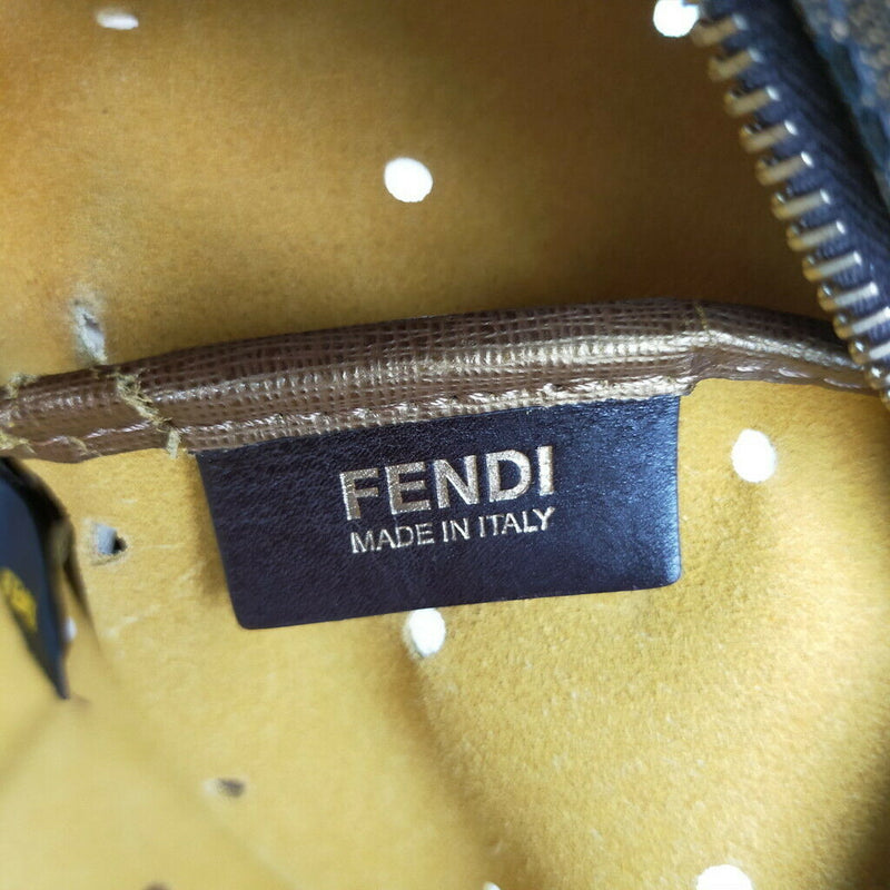 Fendi Tote Bag Pvc Gold