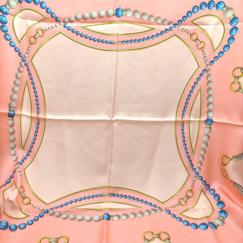 Cartier Scarf Silk Pink