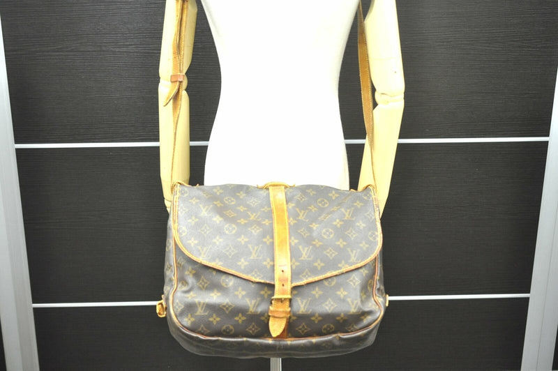 Louis Vuitton Saumur 35 Shoulder