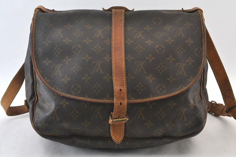 Louis Vuitton Saumur 35 Shoulder