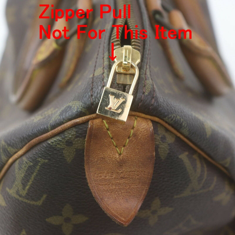Louis Vuitton, Bags, Louis Vuitton Zipper Pull