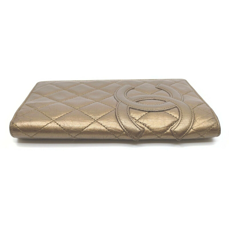 Gucci Cambon Line Long Wallet Lamb