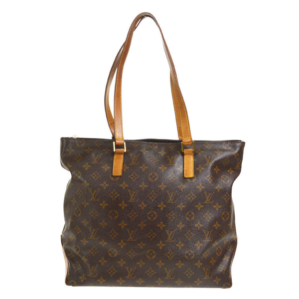 Louis Vuitton Cabas Mezzo Shoulder Tote