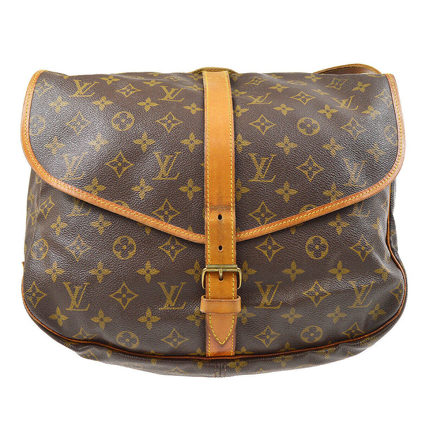 Louis Vuitton Saumur 35 Shoulder Bag