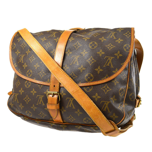 Louis Vuitton Saumur 35 Shoulder Bag