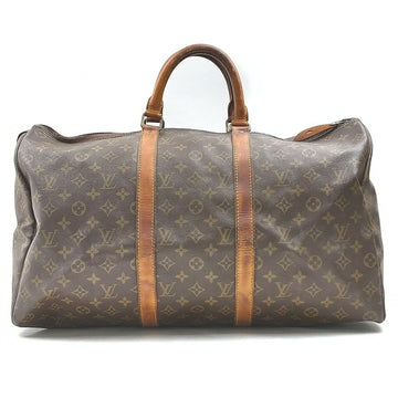 Louis Vuitton Keepall 50 Travel Bag
