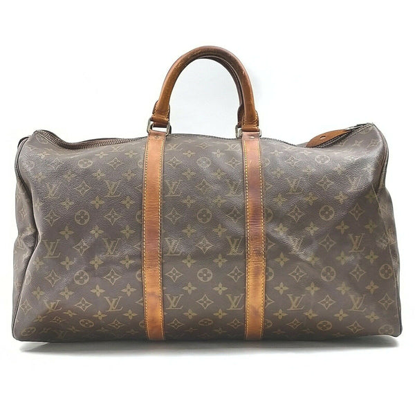 Louis Vuitton Keepall 50 Travel Bag