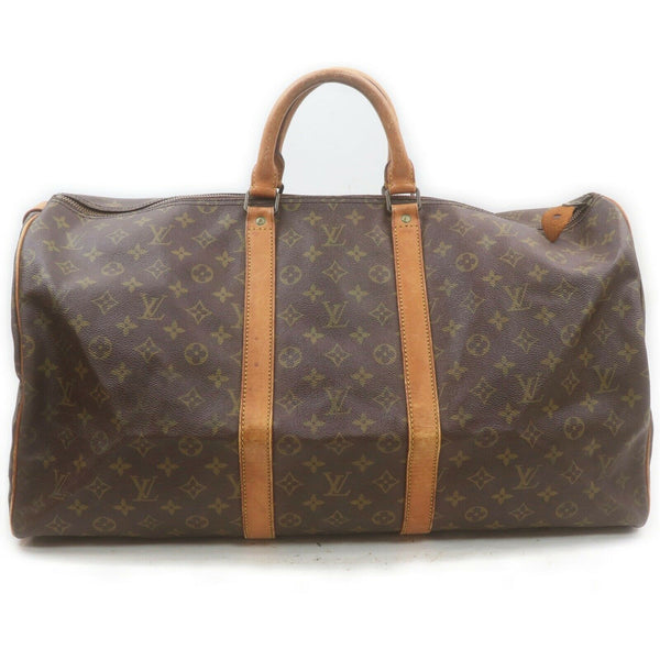 Louis Vuitton Keepall 55 Travel Bag