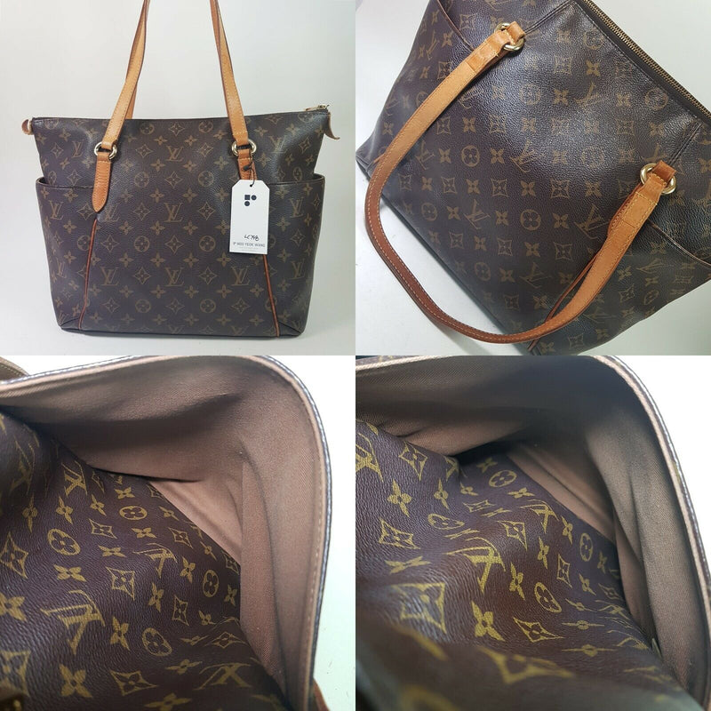 Louis Vuitton, Bags, Louis Vuitton Totally Mm Monogram Large Zip Purse