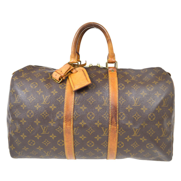 Louis Vuitton Keepall 45 Travel Bag