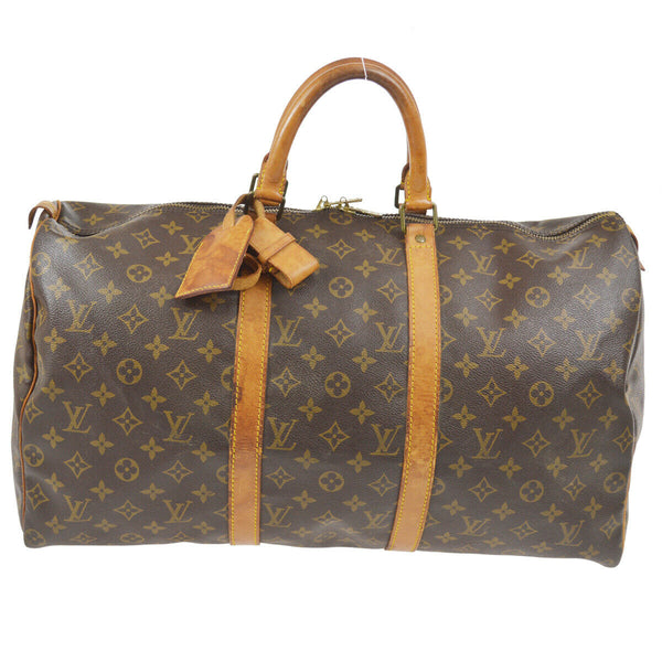 Louis Vuitton Keepall 50 Travel Bag