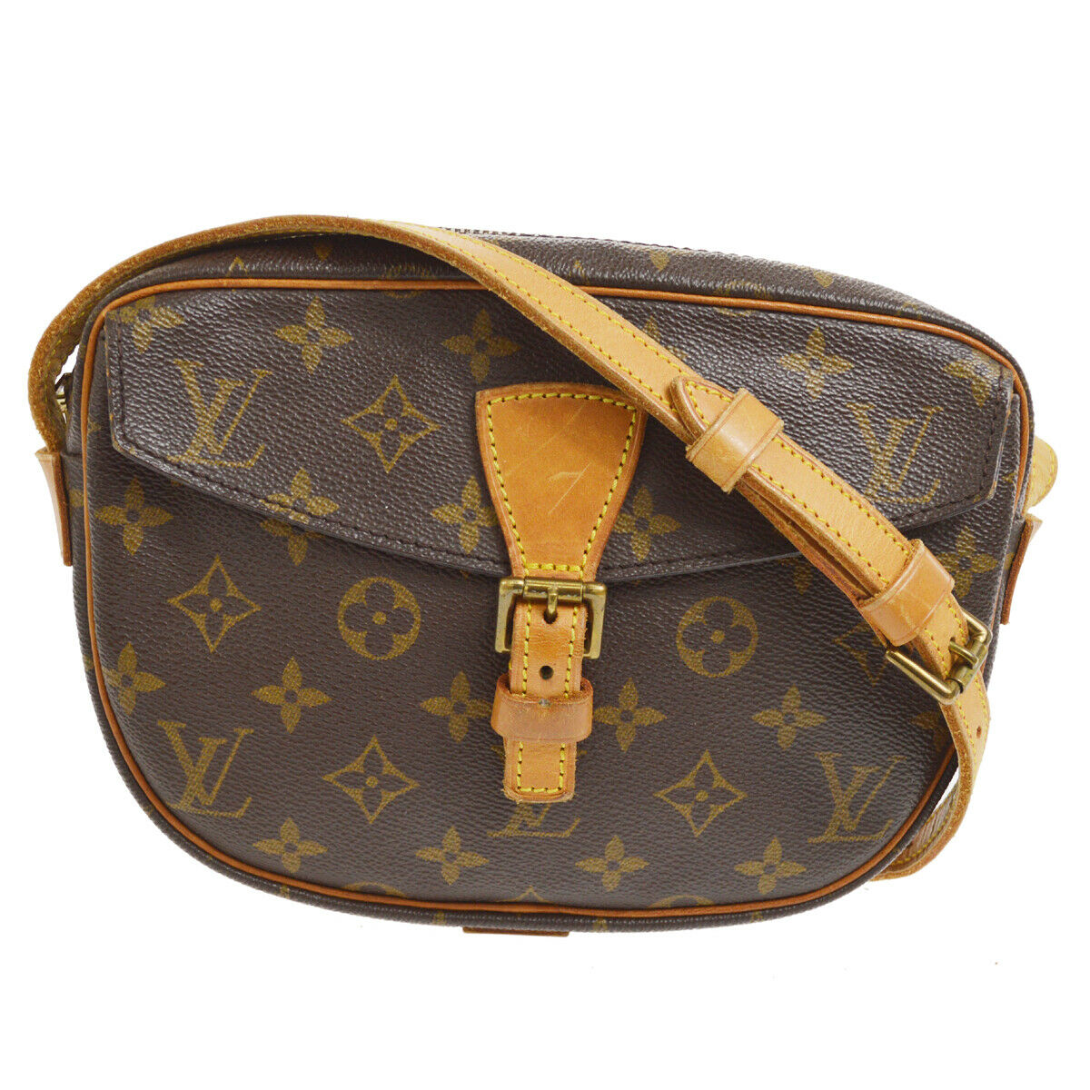 Louis Vuitton Epi Jeune Fille - Brown Crossbody Bags, Handbags - LOU131674