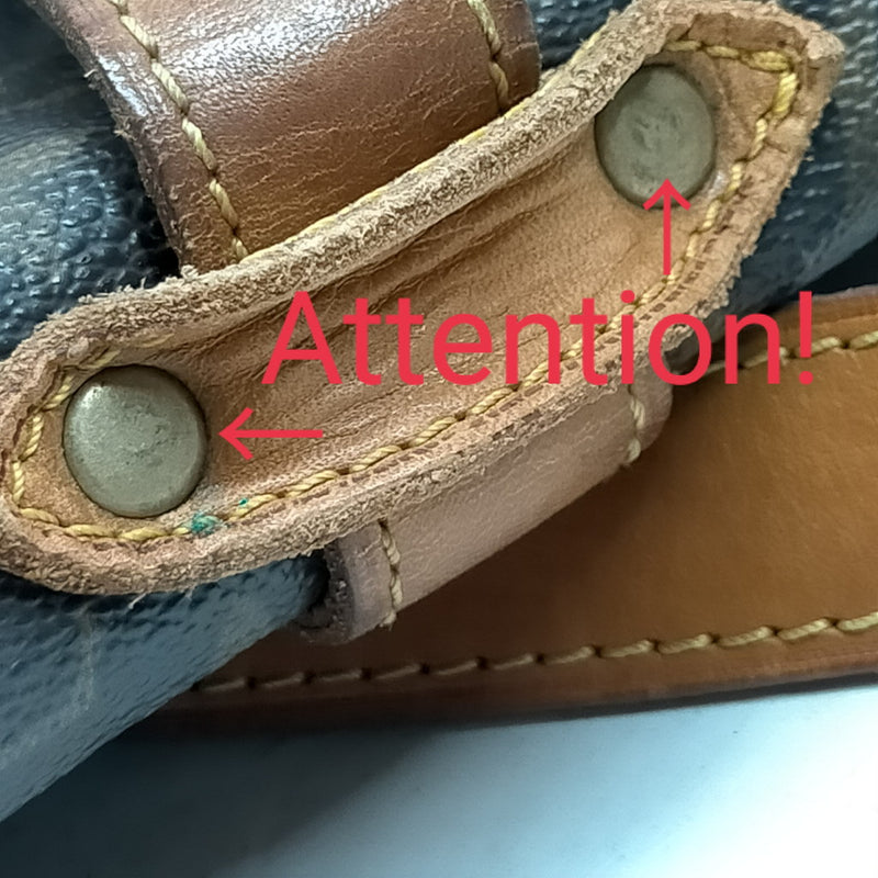 Louis Vuitton Saumur 35 Crossbody