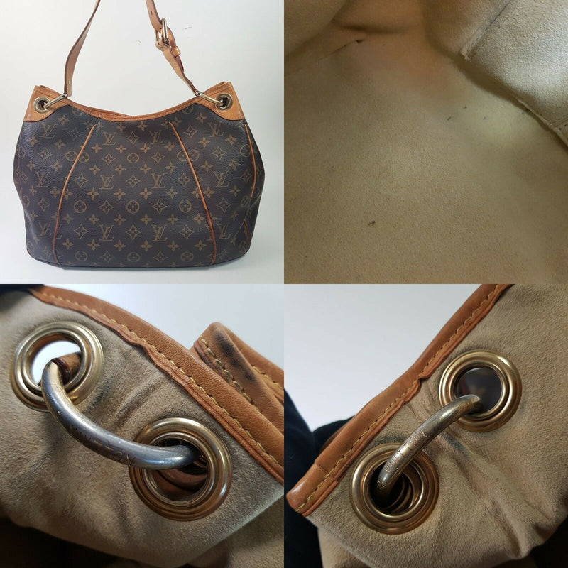 Louis Vuitton, Bags, Beautiful Louis Vuitton Monogram Galliera Pm  Shoulder Bag