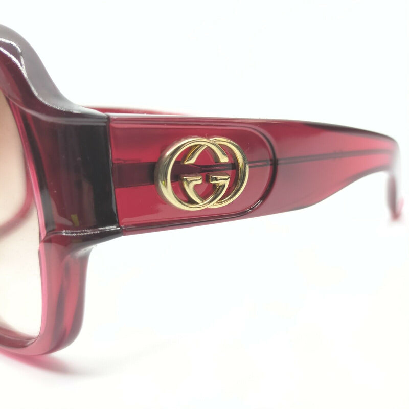 Gucci Sunglasses Plastic Bordeaux