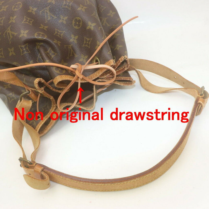 Vintage Louis Vuitton Monogram Petit Noe Drawstring