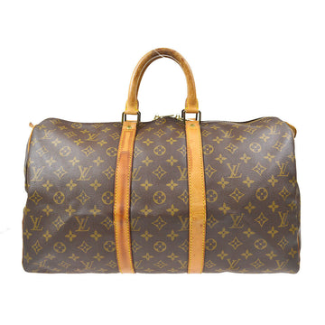 Louis Vuitton Keepall 45 Travel Bag