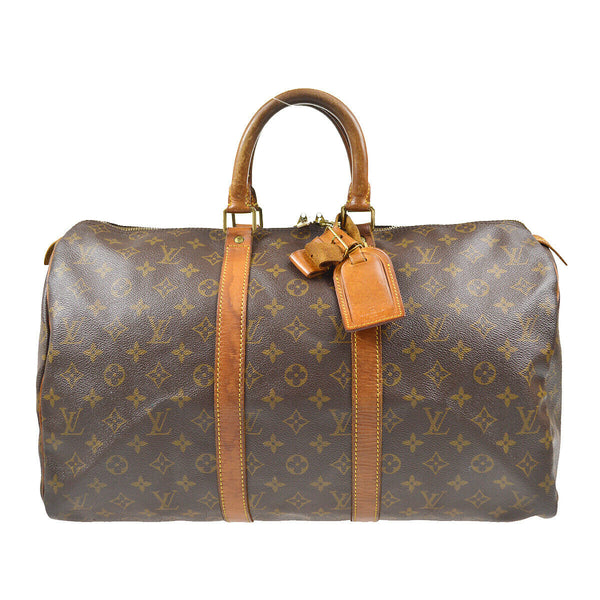 Louis Vuitton Keepall 45 Travel Bag
