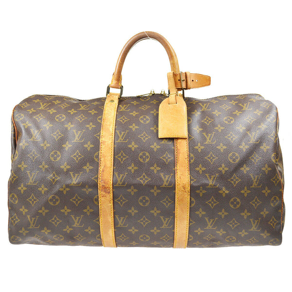 Louis Vuitton Keepall 50 Travel Bag