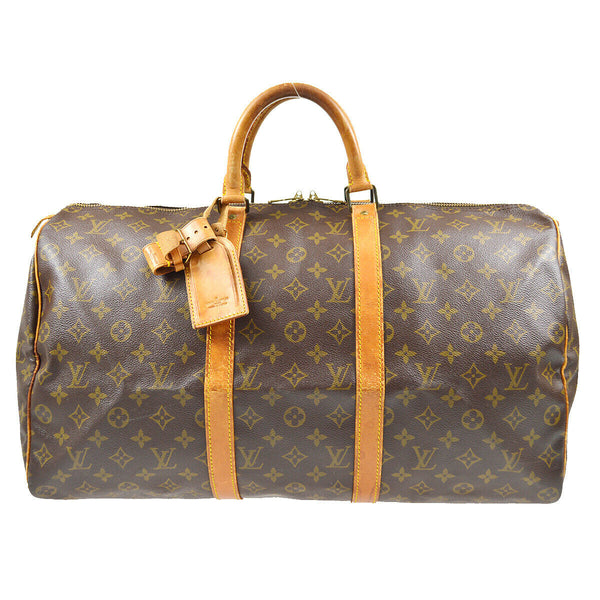Louis Vuitton Keepall 50 Travel Bag