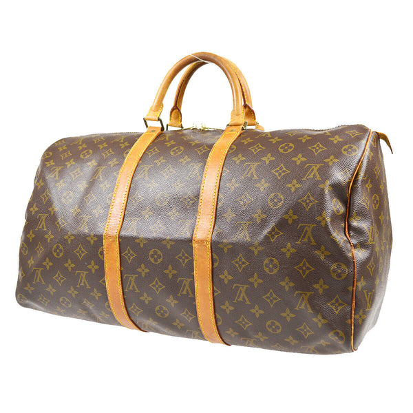 Louis Vuitton Keepall 50 Travel Bag