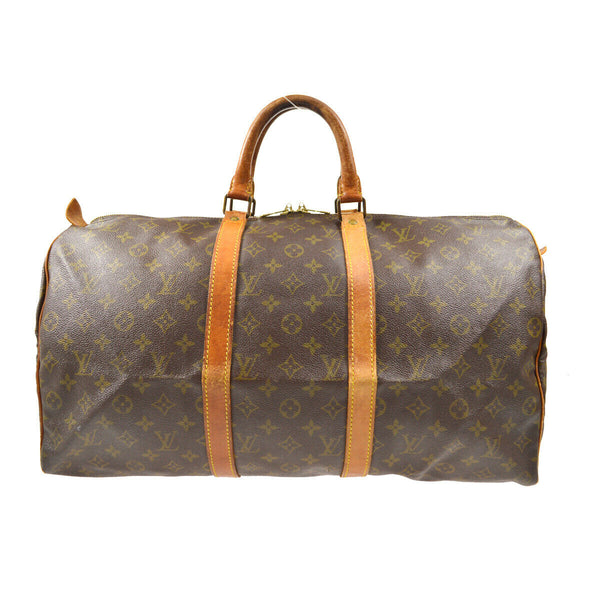 Louis Vuitton Keepall 50 Travel Bag