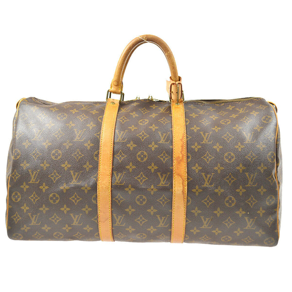 Louis Vuitton Keepall 50 Travel Bag