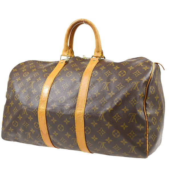 Louis Vuitton Keepall 45 Travel Bag