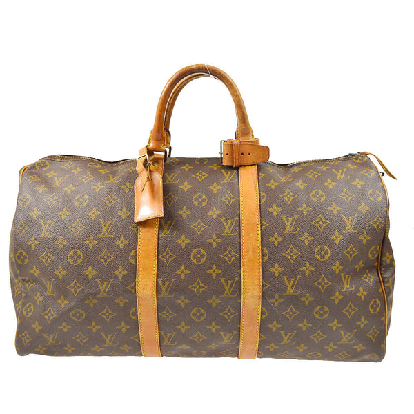 Louis Vuitton Keepall 50 Travel Bag