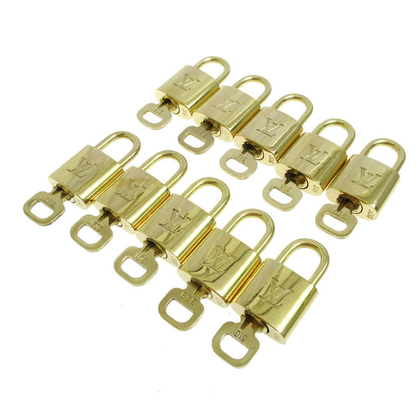 Louis Vuitton Padlock Key Bag